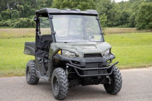 Polaris Ranger SP 570 Full Windshield - Rough Country - Scratch Resistant - '22-'23